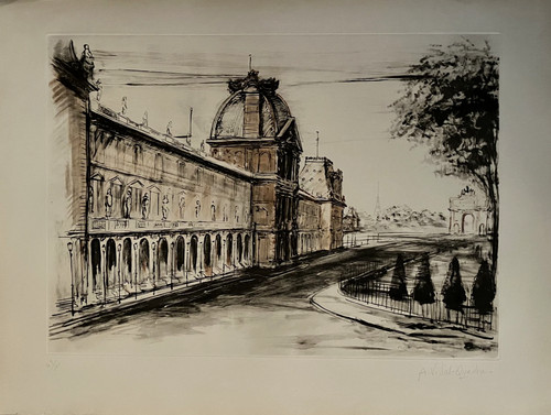 Alejo vidal quadras gravure - alejo,
