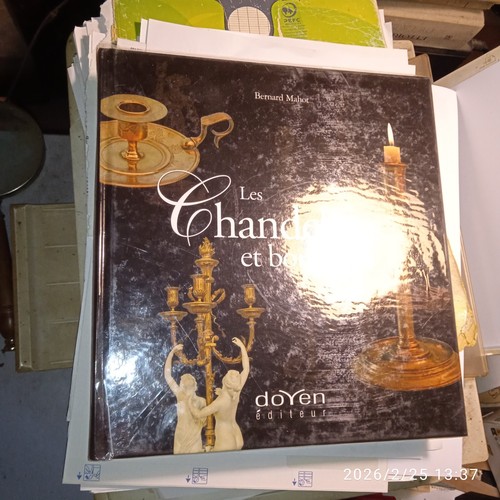 Bernard mahot les chandeliers - les,