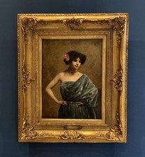 Antique 19th Century Portrait