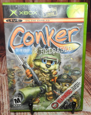 Conker: Live & Reloaded (Xbox, 2005) Damaged Artwork