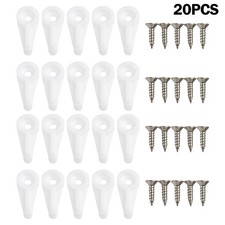 Clips de Fixation Miroir Mural