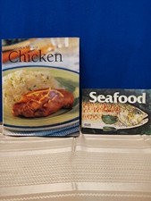 2 Cookbooks Cook's Library