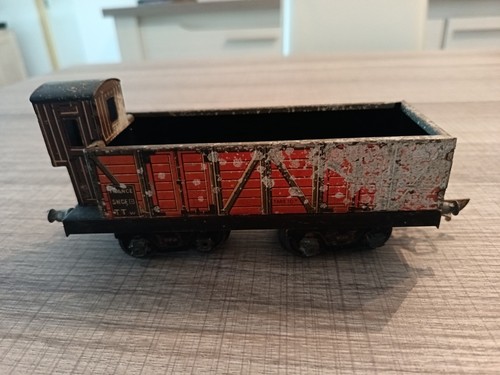 Ancien wagon train de - train,