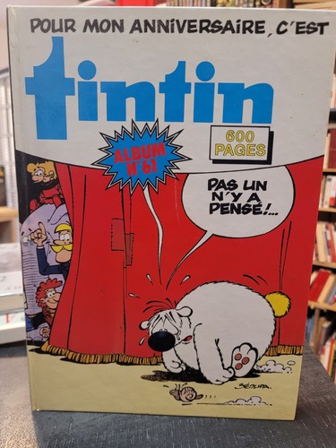 Recueil tintin numéro de - numéro, 61