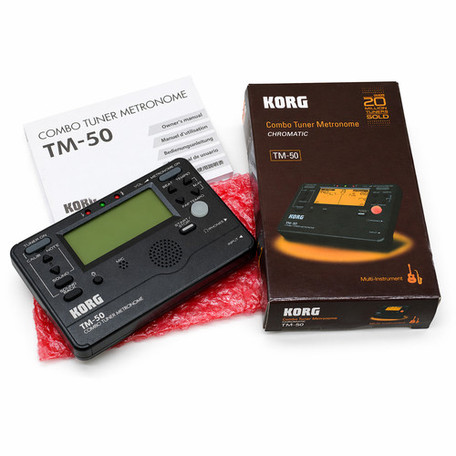 Metronome korg comme - metronome, tm-50