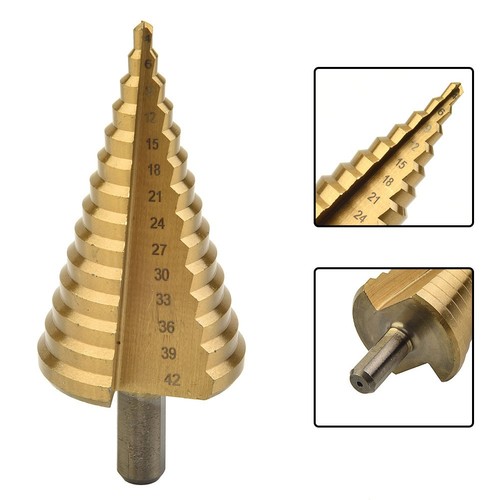 Step drill hss - step-drill,