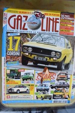 GAZOLINE N°232 RENAULT 17 GORDINI / FIAT 508 BALILLA CAMIONCINO GIORDANO / R5