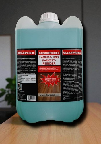 Nettoyant pour sol stratifié - pour,
