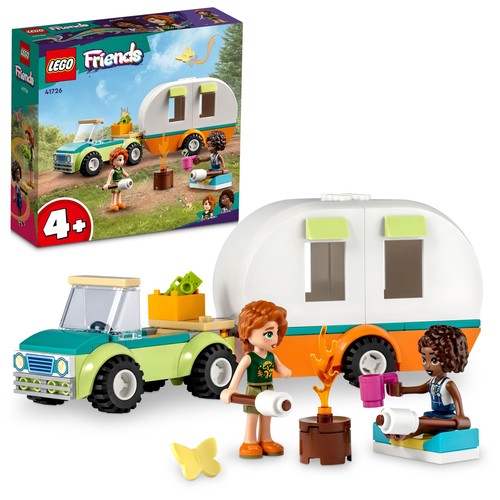 Lego friends holiday camping - lego,