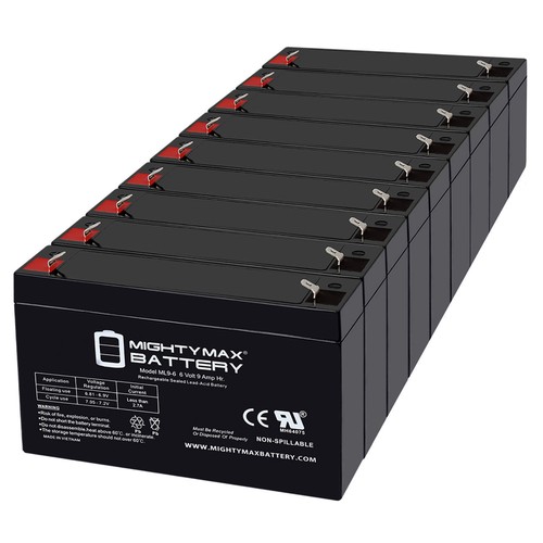 Mighty max 9ah - mighty, 6v,