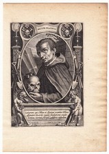 Portrait XVIIe Tobie Tobias