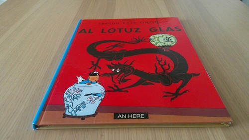 Herge troioù kaer - /, tintin