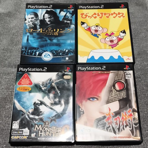 Lot jeux ps2 - lot, 4