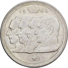 Belgique, Baudouin I, 100