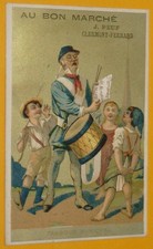 CHROMO 1900-1914 AU BON MARCHE
