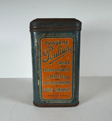 Ancienne boite chocolat - , en