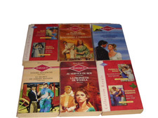 Lot de 6 livres Harlequin