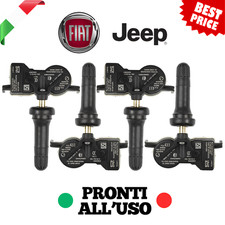 4 Pcs Capteurs TPMS Jeep