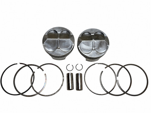 Ducati corse pair pistons - pair,