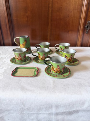 Ancienne dinette tôle - dinette,