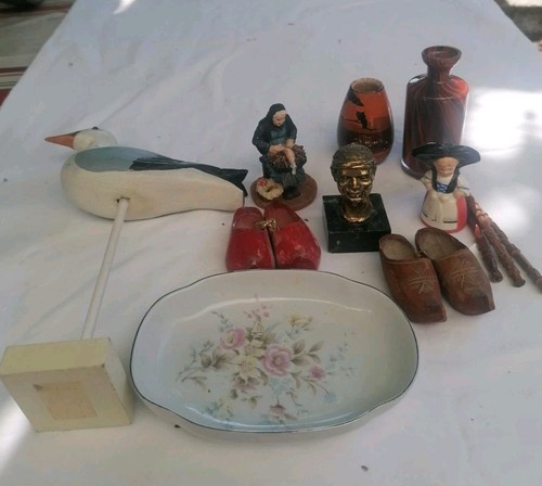 Lot petits bibelots objets - , de