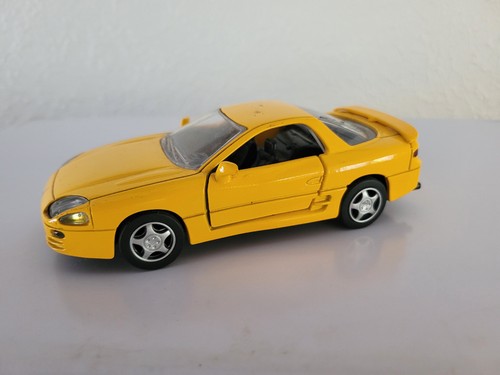 Mitsubishi 3000gt jaune newray - 3000gt,