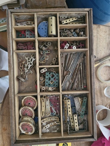 Meccano pack complet - , vintage