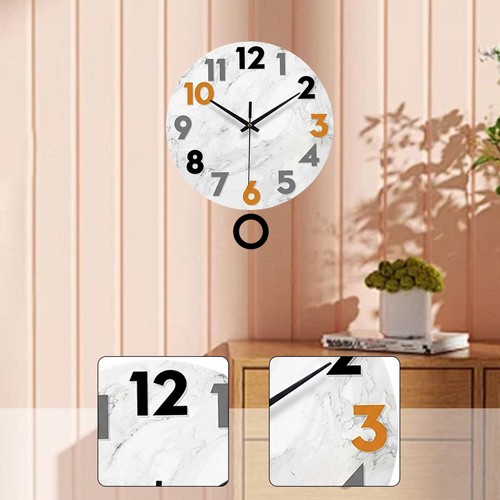 Horloge murale décorative - , à