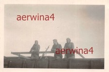 Poste De Tir Avec MG-34 Sur Trépied Sur Train De Transport Front Est