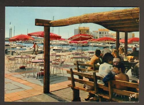Cap agde terrasse café - d'agde, (34)