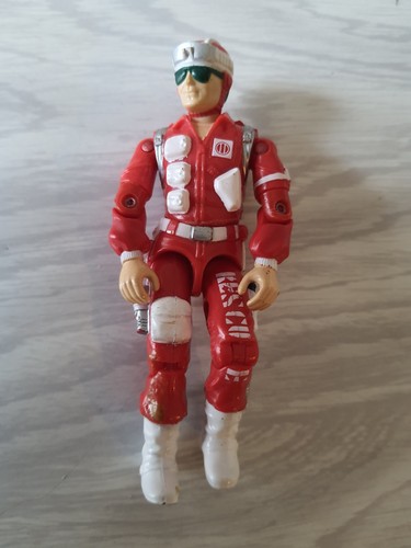 Vintage joe action figurine - gi,