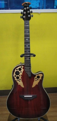 Guitare acoustique électrique