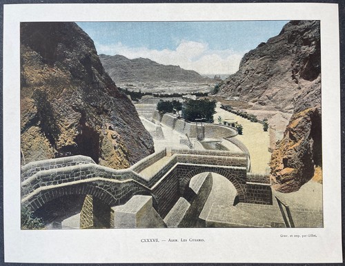 Mer rouge aden les citernes - mer,
