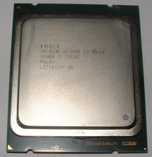 Processeur processeur Intel Xeon E5-2660 2,20 GHz 8 cœurs SR0K testé fonctionnem