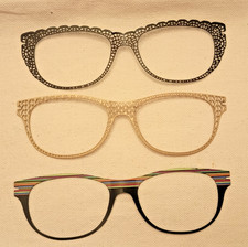 3 clips pour lunettes ZENKA