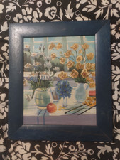 ancien tableau huile sur toile