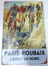 PLAQUE METAL Tôlé vintage