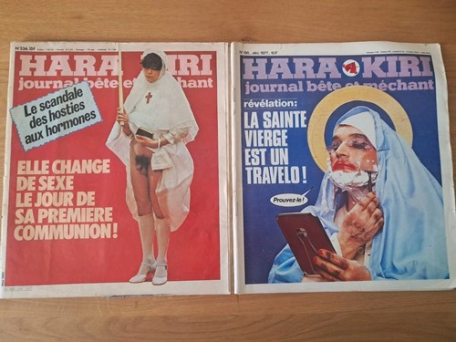 Hara kiri mensuel lot - hara,