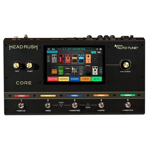 Headrush core guitar amp - guitar, /