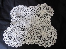 Ancien napperon dentelle