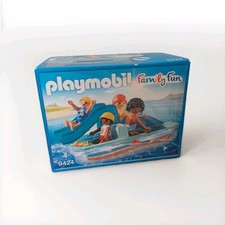 Playmobil Family Fun 9424: Pédalo Coloré/ Boîte Neuve Et Scellée
