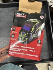 Lincoln Electric Auto-Darkening Variable Shade Welding Helmet K4438-1 Galaxsis