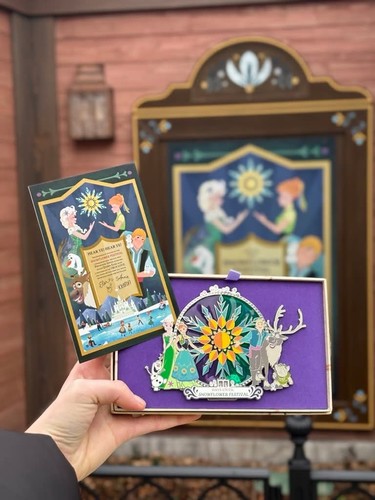 Pins disneyland paris frozen - pins,