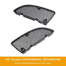 2x Front Hood Vent Grille