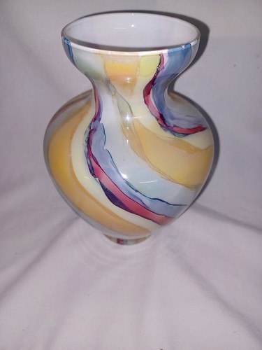 Vase verre style murano - vase, en