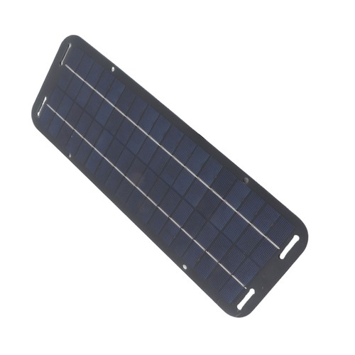 Kit panneau solaire 5 w - panneau, v