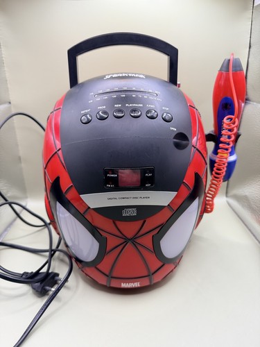 Boombox karaoké spider - boombox,