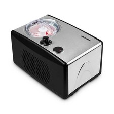 MEDION Sorbetiere et yaourtiere électrique en aluminium avec compresseur, machin