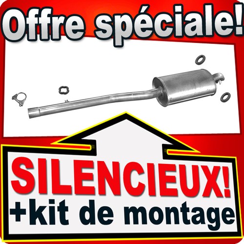 Silencieux arriere pour bmw - pour, 3