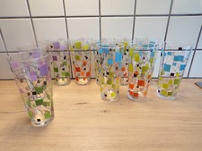 10 VERRE orangeade MDL-VINTAGE-MOULIN des LOUPS-BELGIQUE-DLG DUROBOR-DESIGN 50